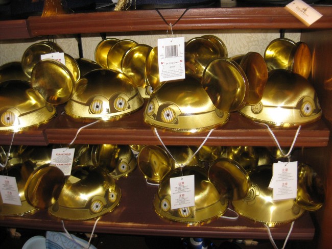 C-3PO Mickey Mouse ears